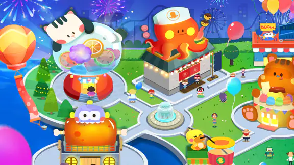 Thị Trấn: Cuộc Sống screenshot