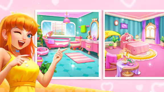 Thị Trấn Thiếu Nữ Gấu Trúc Nhỏ screenshot