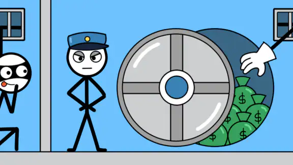 Thief Troll giải đố hách não screenshot