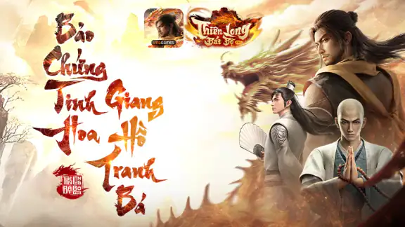 Thiên Long Bát Bộ VNG screenshot