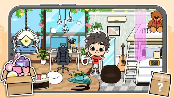 Thiết kế nhà hiện đại Tizi screenshot