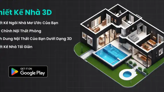 Thiết kế nhà và nội thất 2D screenshot