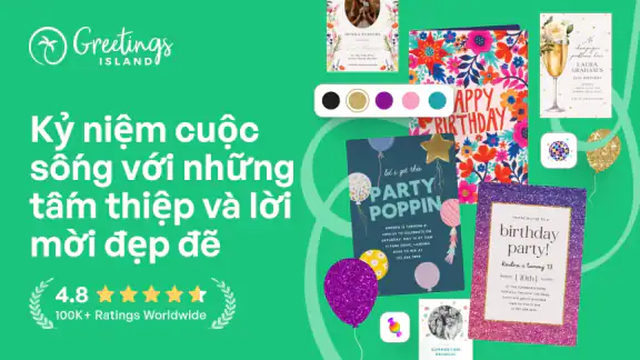 Thiết Kế Thiệp Mời Sáng Tạo screenshot