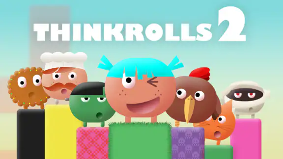 Thinkrolls 2: Puzzles for Kids screenshot