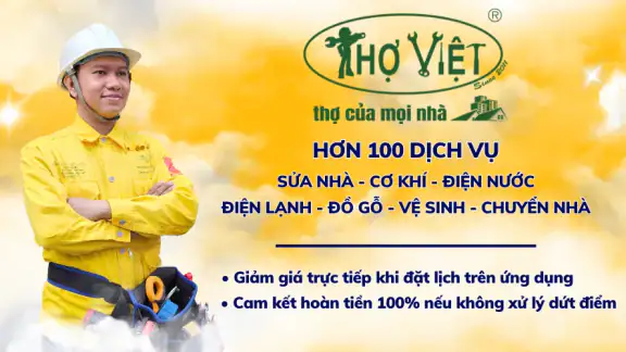 Thợ Việt - Đặt Thợ Nhanh screenshot