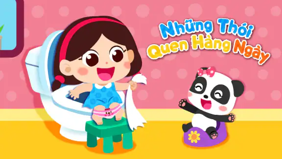 Thói Quen Hàng Ngày Gấu Trúc screenshot