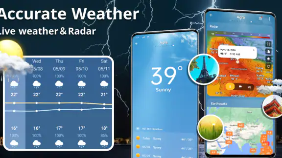 Thời tiết screenshot