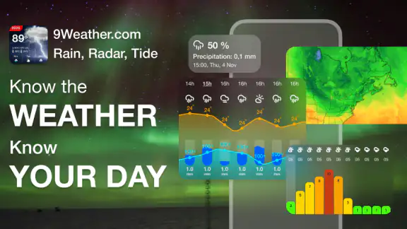 Thời Tiết: Dự Báo & Radar screenshot