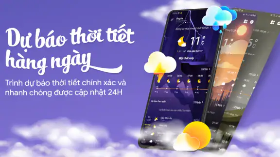 Thời Tiết - Dự Báo Thời Tiết screenshot