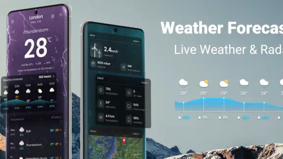 Thời Tiết - Radar Live screenshot