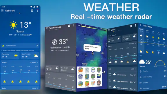 Thời tiết: Thời tiết chính xác screenshot