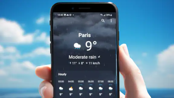 Thời tiết - ứng dụng thời tiết screenshot