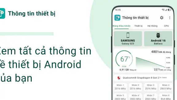 Thông tin thiết bị screenshot