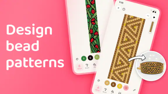 Threadologie: Beading Mẫu cườm screenshot