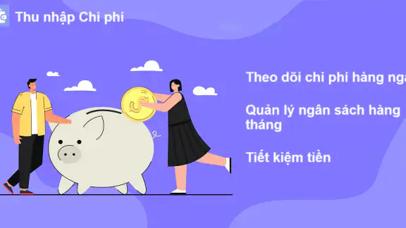 Thu nhập Chi phí- quản lý tiền screenshot