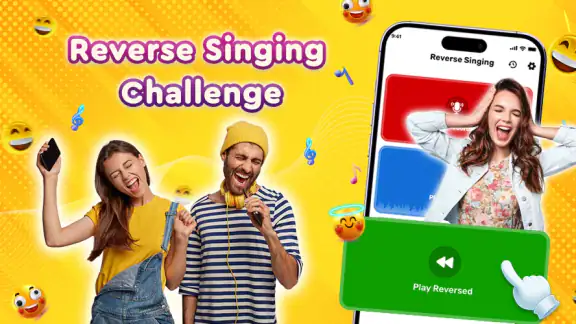 Thử thách hát ngược screenshot