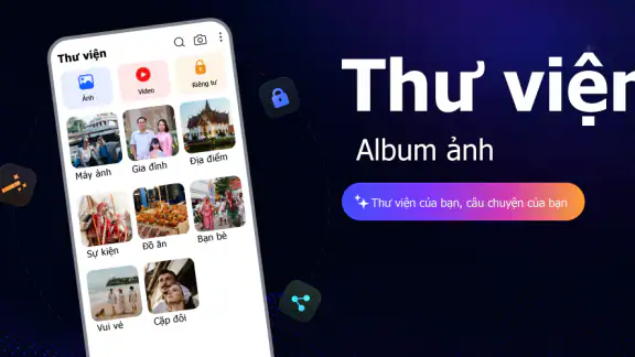 Thư viện Ảnh Album Két screenshot