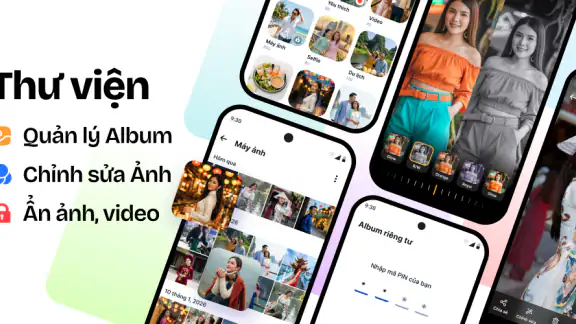Thư viện ảnh - Album & Kho Ảnh screenshot