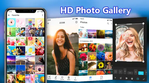 Thư viện Ảnh & Thư viện video screenshot