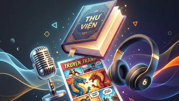 Thư Viện Sách Nói (dilib.vn) screenshot