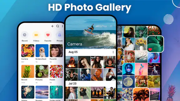 Thư viện- Thư viện ảnh & Album screenshot