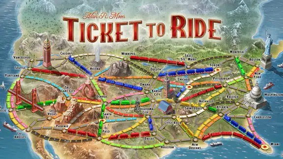 Ticket to Ride® screenshot