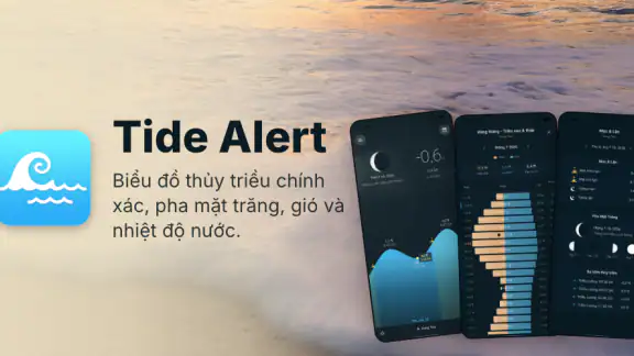 Tide Alert: Thủy Triều screenshot