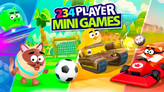 Tiệc minigame 2 3 4 người chơi screenshot