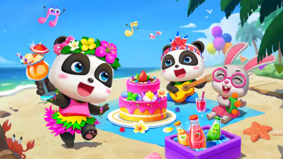 Tiệc Trẻ Em Của Bé Gấu Trúc screenshot
