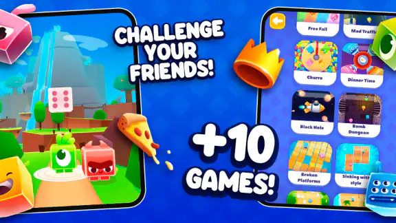 Tiệc tùng - 13 trò chơi nhỏ screenshot