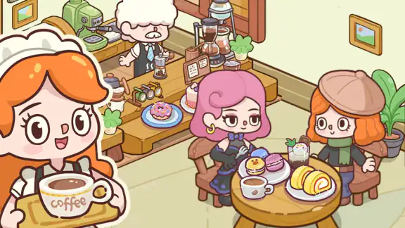 Tiệm Cà Phê Hạnh Phúc screenshot