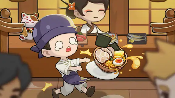 Tiệm Sushi Mơ Ước screenshot
