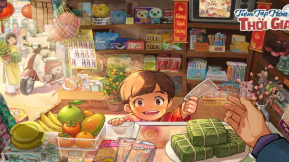 Tiệm Tạp Hóa Thời Gian - VSI screenshot