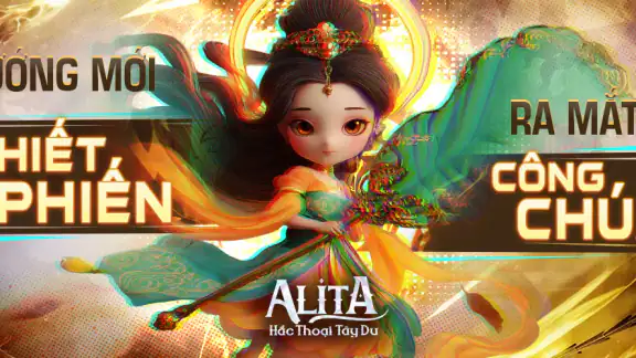 Tiến Lên Alita screenshot