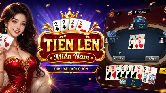 Tiến Lên Miền Nam Offline TLMN screenshot