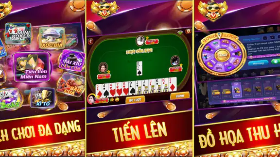 Tiến Lên Miền Nam Online screenshot
