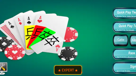 Tien Len Poker screenshot