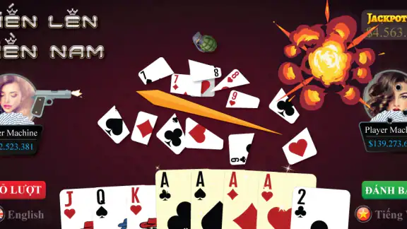 Tien Len - Thirteen - Mien Nam screenshot