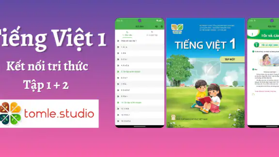 Tiếng Việt 1 Kết Nối tập 1+2 screenshot