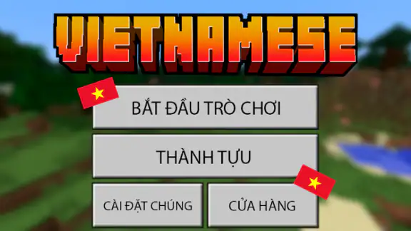 Tiếng Việt sang Minecraft screenshot