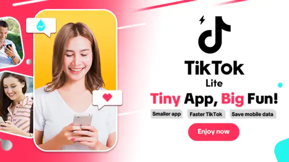 TikTok Lite - Tiết kiệm bộ nhớ screenshot
