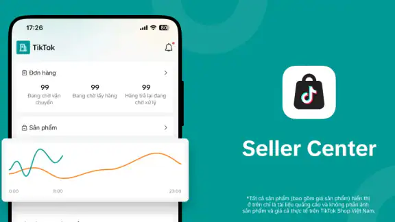 TikTok Shop Seller Center screenshot
