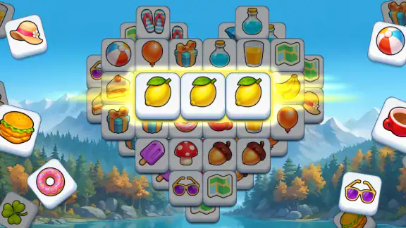 Tile Journey: Ghép 3 Khối screenshot