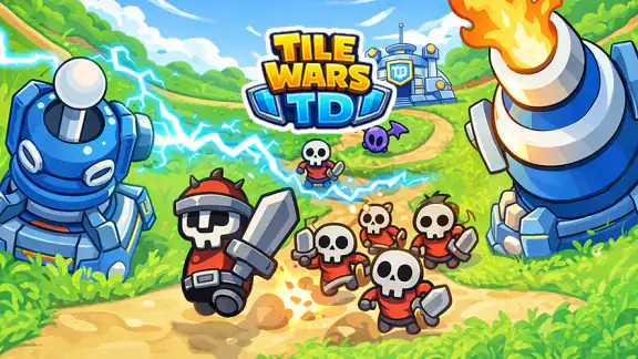 Tile Wars TD screenshot