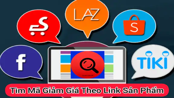 Tìm Mã Giảm Giá Shopee, Lazada screenshot