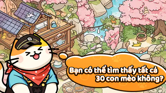 Tìm mèo: Trò chơi trốn tìm screenshot