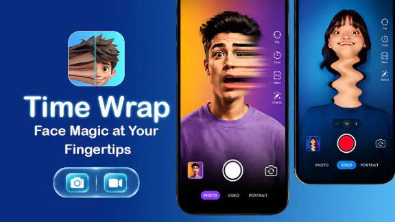 Time Warp Scan - Funny Face screenshot