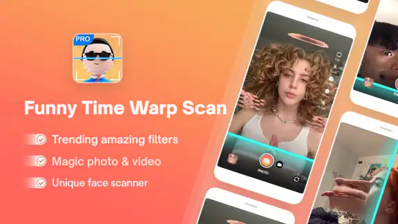 Time Warp Scan - Funny Filter screenshot