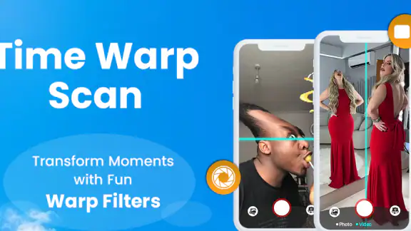 Time Warp Scan - Warp Slider screenshot