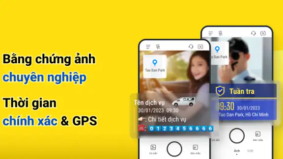 Timemark-chụp ảnh ngày giờ screenshot
